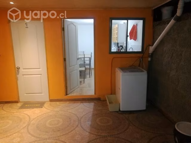 Pieza con baño independiente