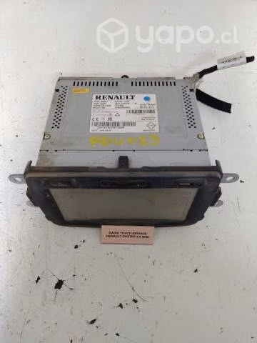 Radio Touch (RDU023) Renault Duster 2.0 2020