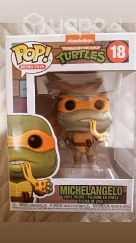 Funko michelangelo