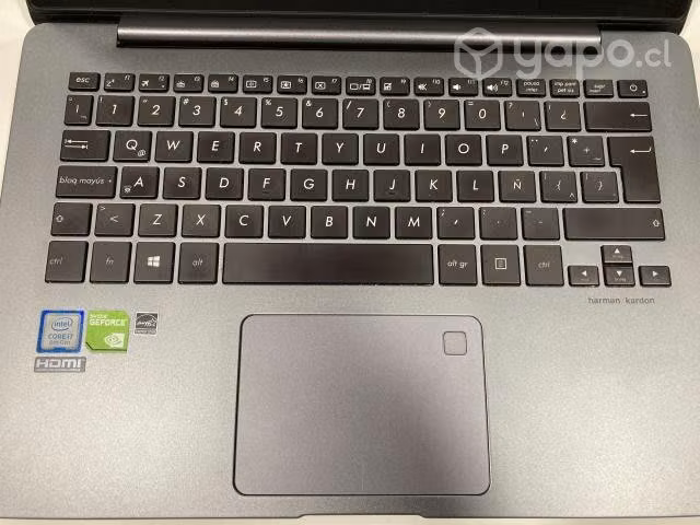Notebook ZenBook UX430 Intel Core i7 8GB RAM-512GB