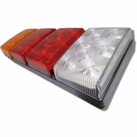 Farol Foco Trasero Led Multi Voltaje 12v 30v Camió