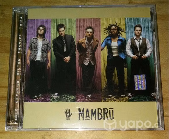 Mambru - Mambru "2002" 11 Canciones Edición Chile