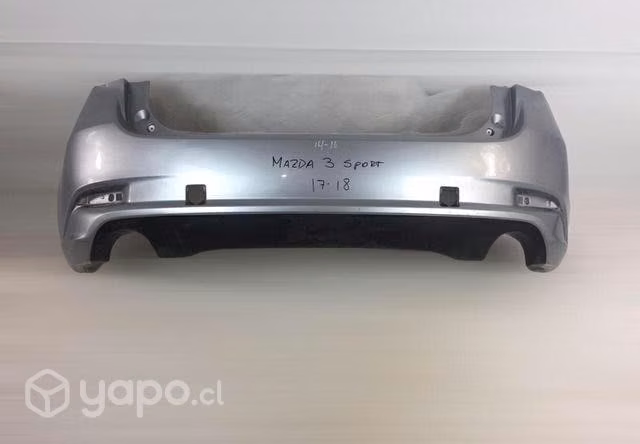 Parachoque Trasero Mazda 3 Sport 2017 2018