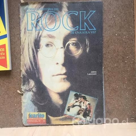 Icarito Revista Rock 80' Historia del Rock
