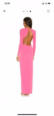 Vestido de fiesta nuevo talla S