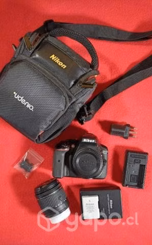 NIKON D5300 poco uso