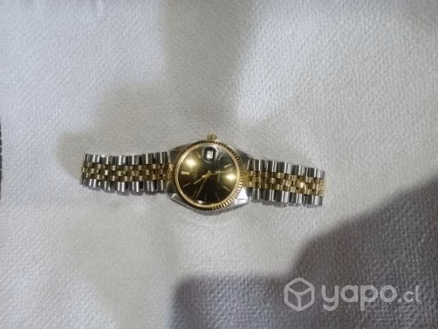 Reloj mido automático corona atornillado bicel oro - Imagen 2