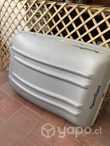 Baúl porta equipaje