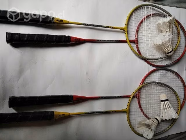 Raquetas de badminton
