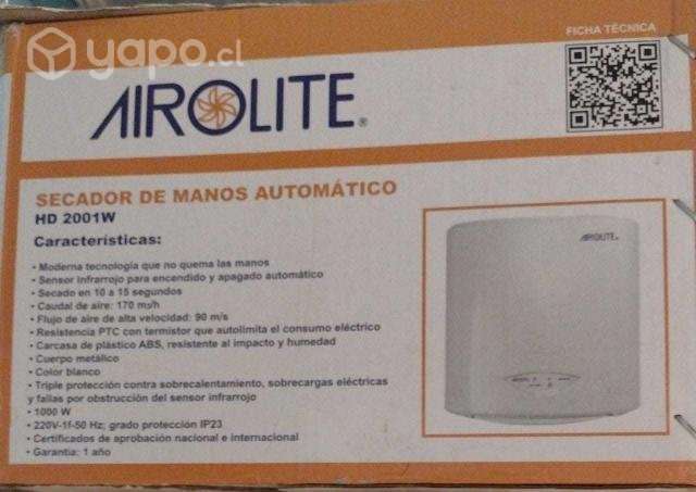 Secador de mano electronico - Imagen 2