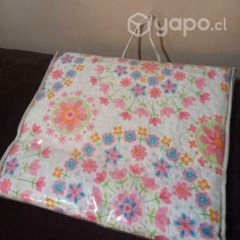 Cubrecamas Quilt Nuevos Niña 1 1/2