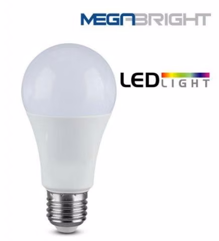 Ampolleta LED Smart A60 RGB Inteligente, E-27, Con