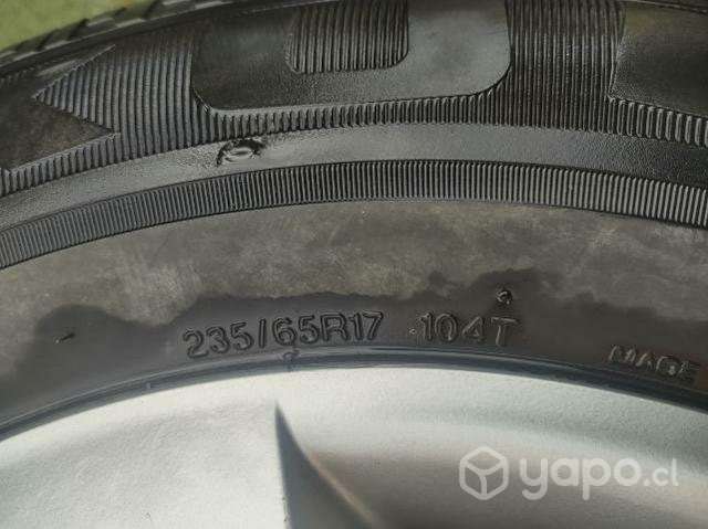 Llantas Hyundai Santa fe aro  - Imagen 4