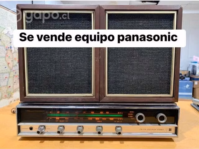 Equipo vintage audio