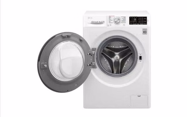 Lavadora secadora lg 9 k