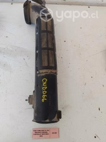 Tubo Toma Aire Filtro Chevrolet New Dmax