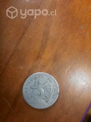 Moneda de 1 peso año 1933 para colección - Imagen 2
