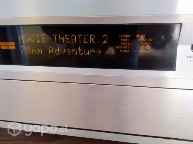 Amplificador Yamaha DSP-A1