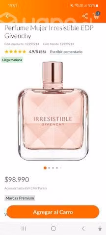 Perfume Givenchy ORIGINAL - Imagen 3