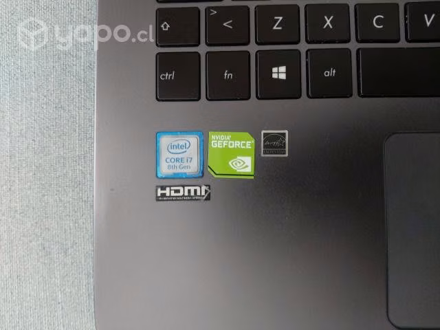 Computador asus I7 zenbook UX430UN