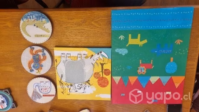 Cuadros decorativos infantiles