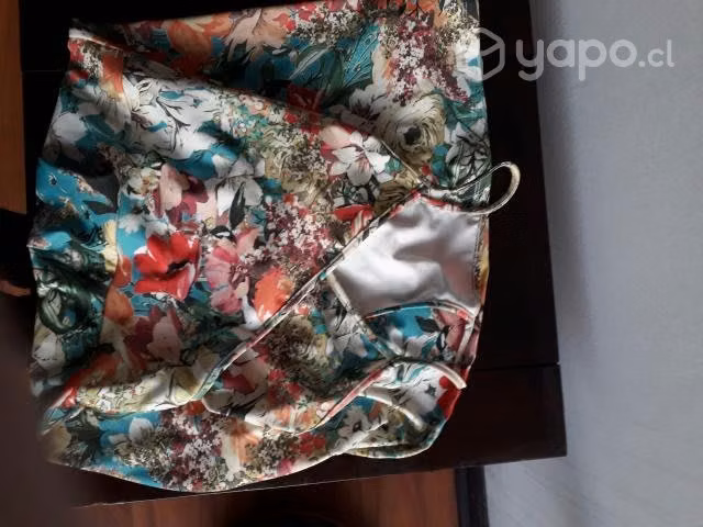 Vestido floreado - Imagen 2