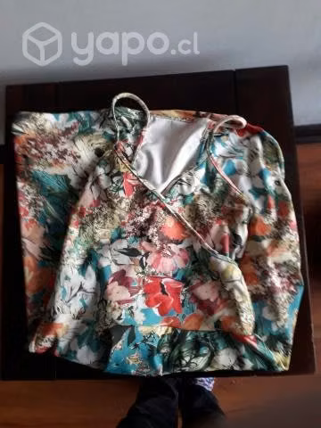 Vestido floreado - Imagen 3