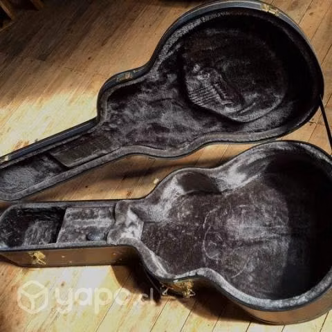 Guitarra electroacústica jumbo Epiphone j-200
