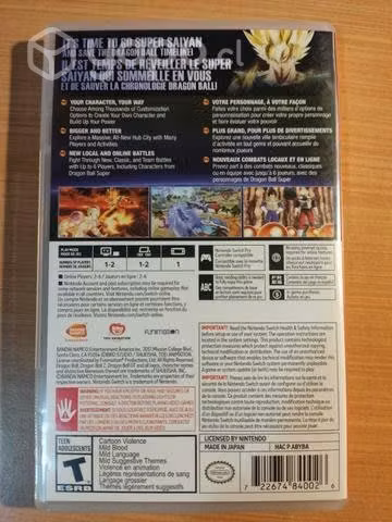 Dragon Ball Xenoverse 2 para Nintendo Switch - Imagen 2