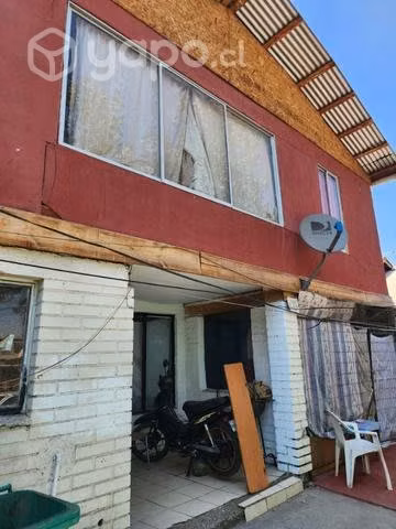 Casa en lo blanco la pintana