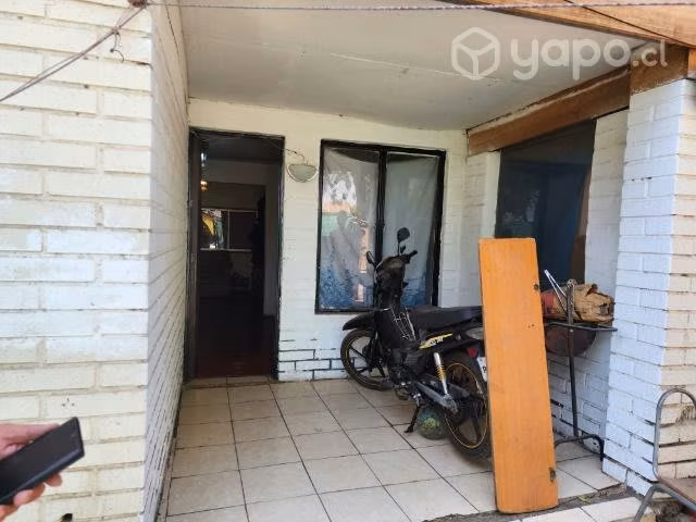 Casa en lo blanco la pintana