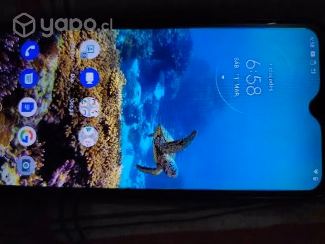 Celular Moto G9