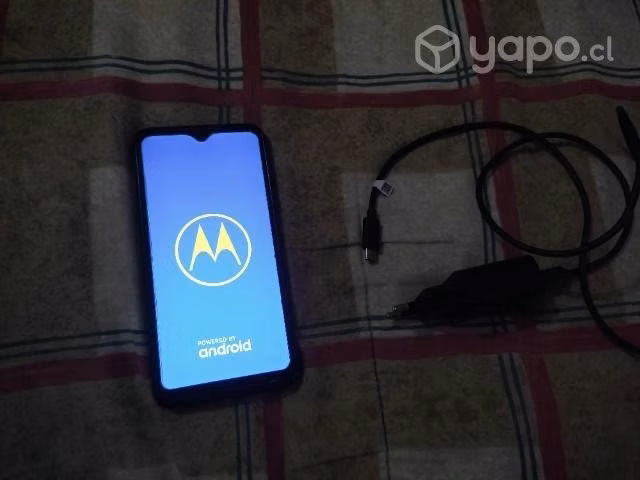 Celular Moto G9
