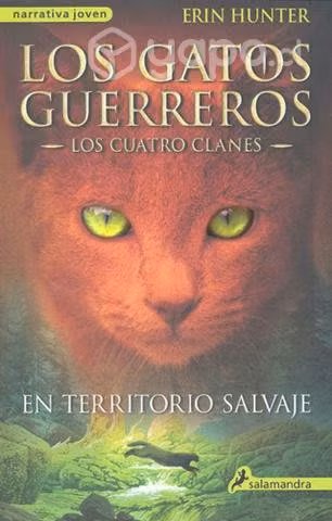 Los Gatos Guerreros, Erin Hunter