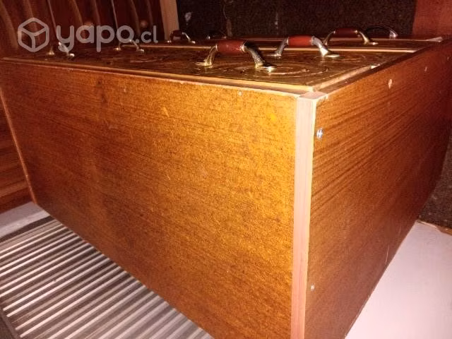 Cómoda de madera resiclada - Imagen 2