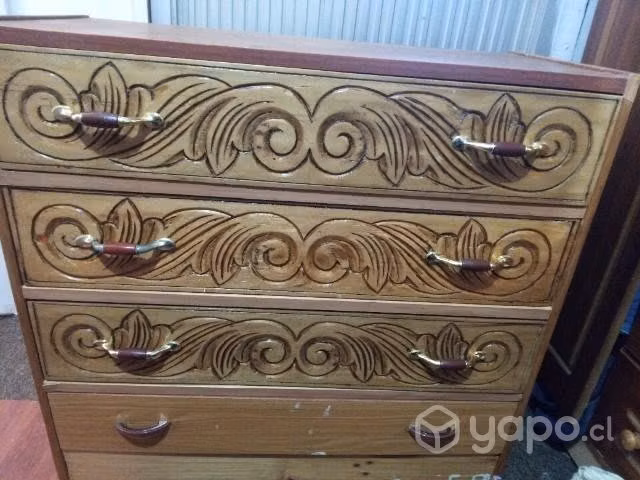Cómoda de madera resiclada - Imagen 5