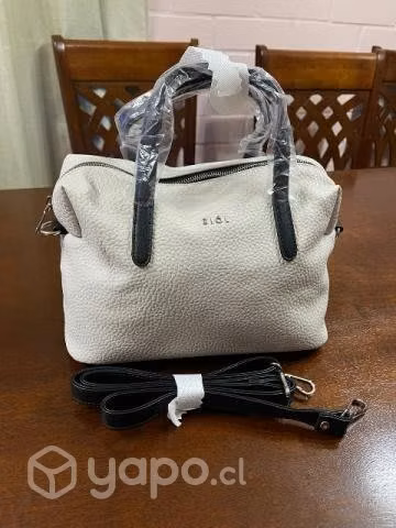 Cartera Ziol Blanca