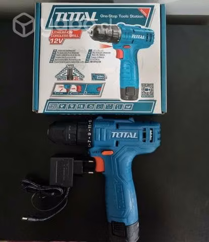 Taladro y Destornillador 12V