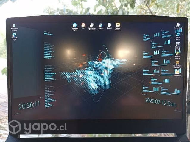 MSI bravo 15