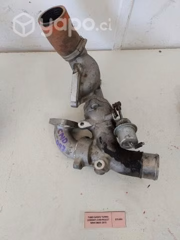 Tubo Gases Turbo (CND047) Chevrolet New Dmax 2018