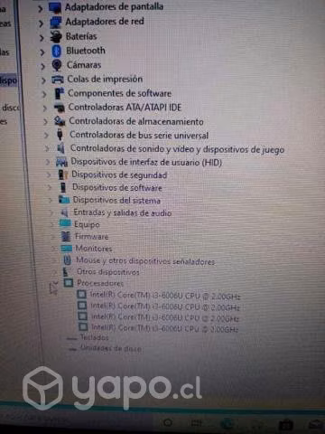 Notebook hp core i3