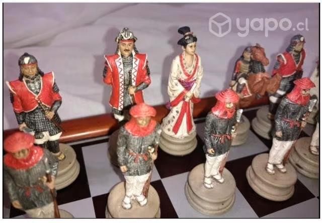 Ajedrez Colección_Tema Japones
