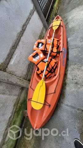 Cayack explorador simple