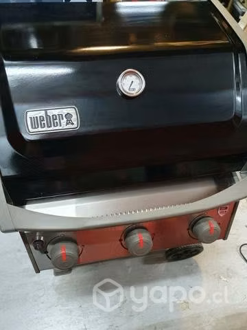 Parrilla Weber E-310 GBS nueva y sin uso