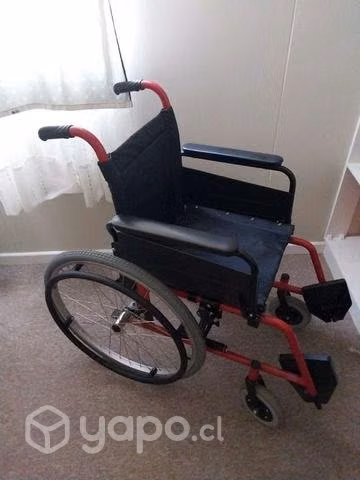 Silla de ruedas nueva.labranza - Imagen 2