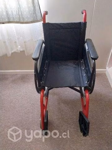 Silla de ruedas nueva.labranza