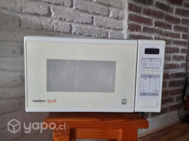 Microondas Goldstar Grill