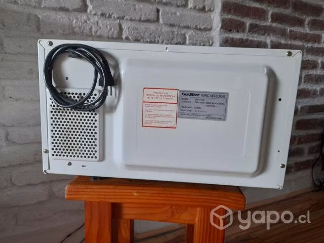 Microondas Goldstar Grill