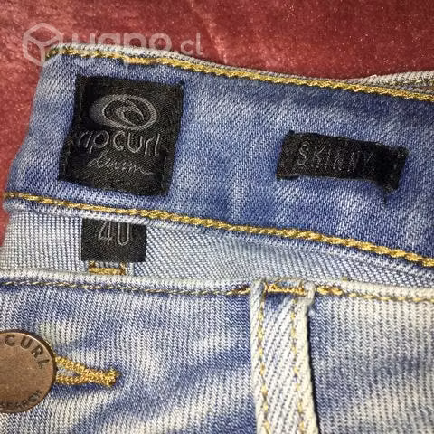 Rip curl skinny jeans