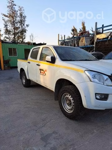 Diferencial Chevrolet Dmax 4x4 2017 usado